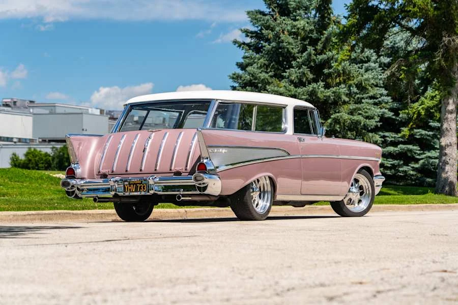 1957 Chevrolet Nomad - Image 3 of 27