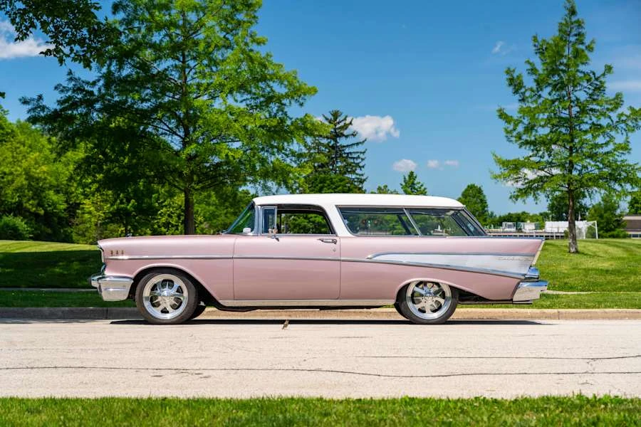 1957 Chevrolet Nomad - Image 8 of 27