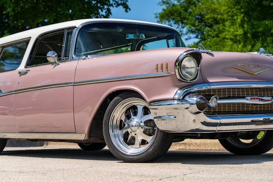 1957 Chevrolet Nomad - Image 10 of 27
