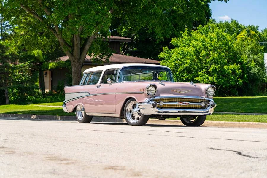 1957 Chevrolet Nomad - Image 6 of 27