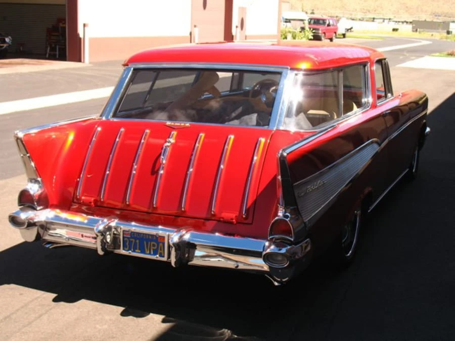 1957 Chevrolet Nomad - Image 4 of 7