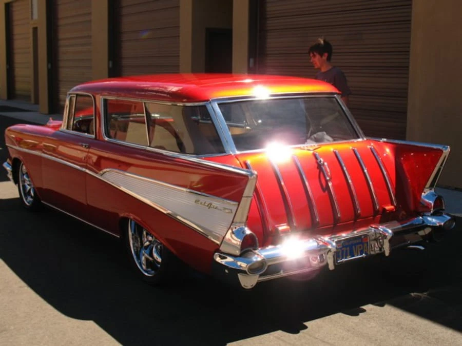 1957 Chevrolet Nomad - Image 5 of 7