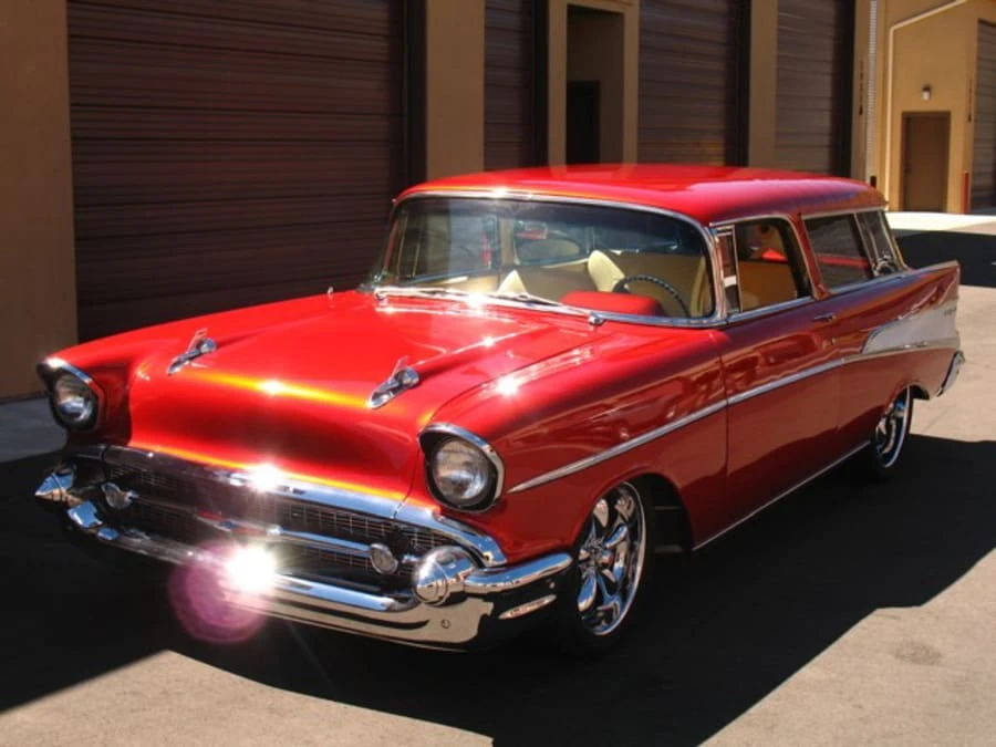 1957 Chevrolet Nomad - Image 7 of 7