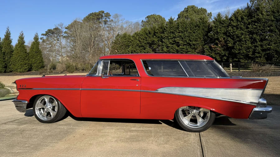 1957 Chevrolet Nomad - Image 6 of 29