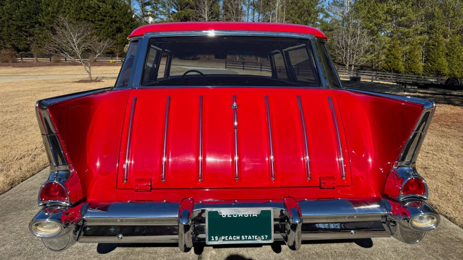 1957 Chevrolet Nomad - Image 4 of 29