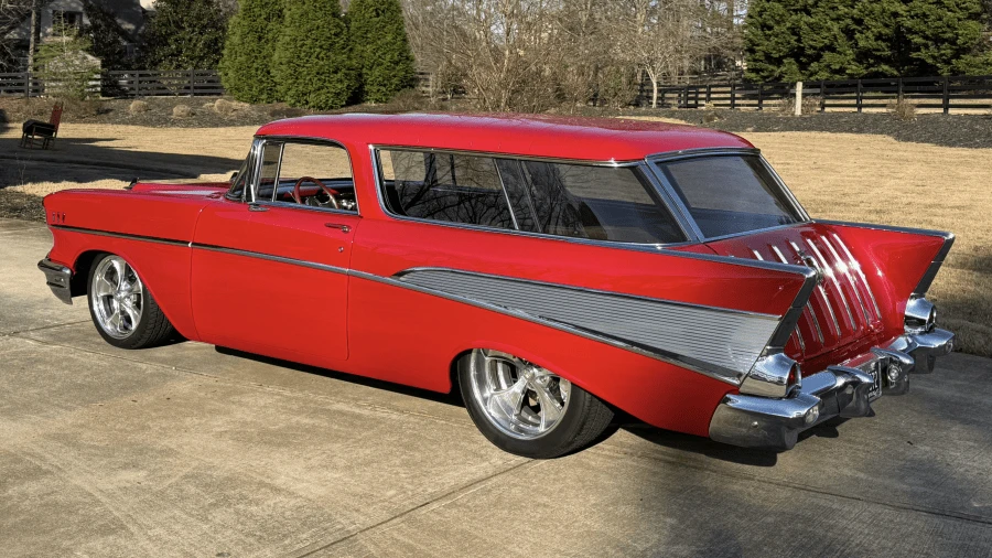 1957 Chevrolet Nomad - Image 7 of 29