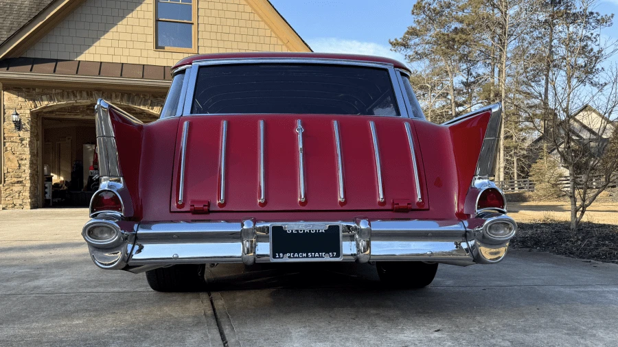 1957 Chevrolet Nomad - Image 8 of 29