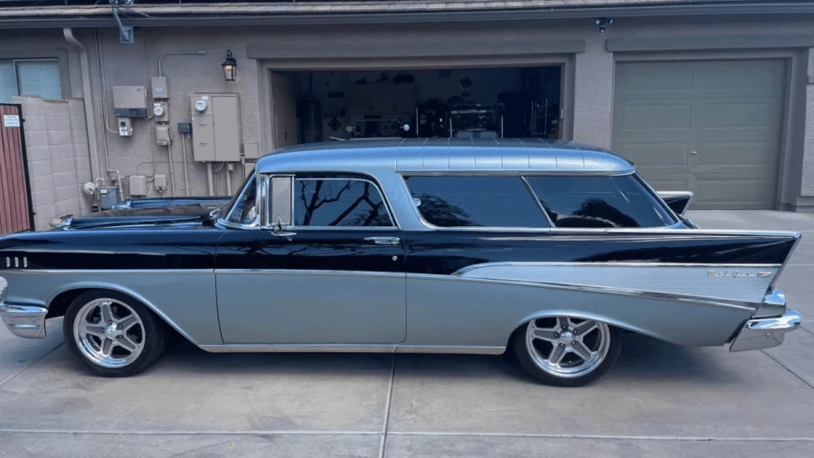 1957 Chevrolet Nomad - Image 6 of 12