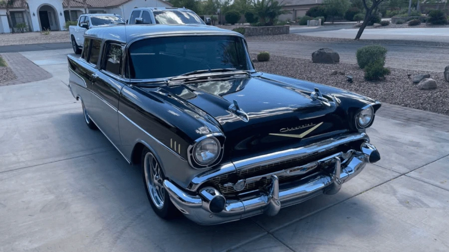 1957 Chevrolet Nomad - Image 3 of 12