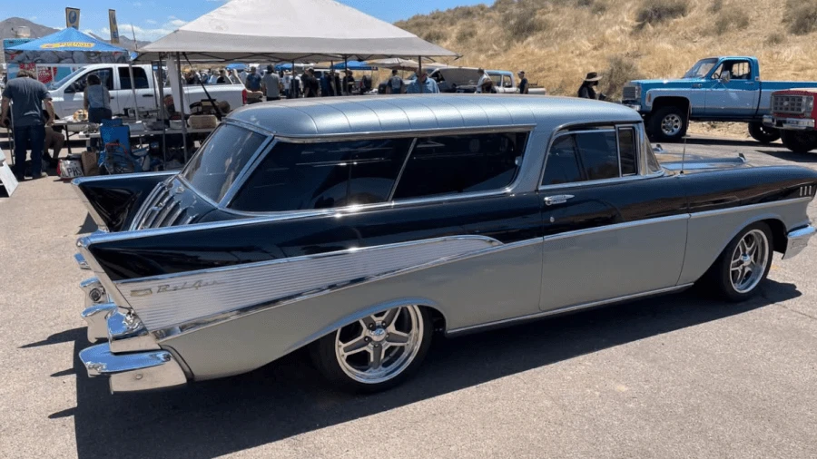 1957 Chevrolet Nomad - Image 8 of 12