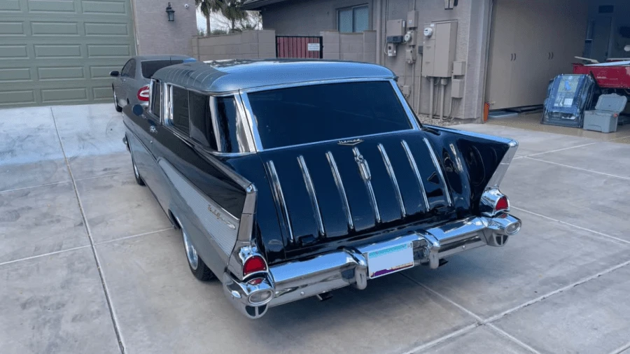 1957 Chevrolet Nomad - Image 4 of 12