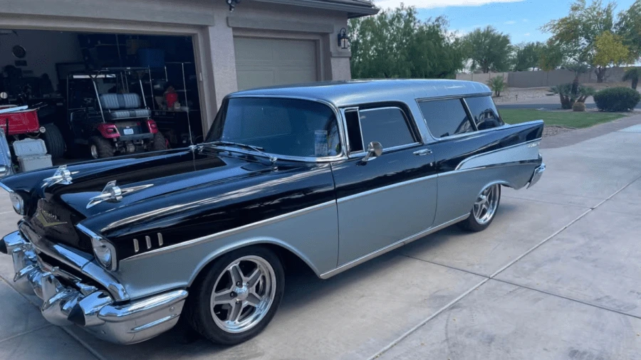 1957 Chevrolet Nomad - Image 5 of 12