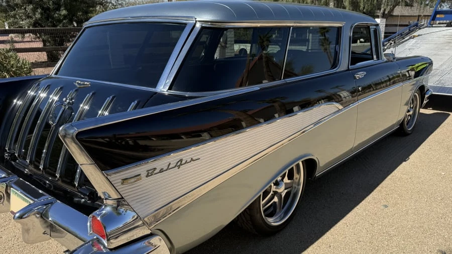 1957 Chevrolet Nomad - Image 7 of 12