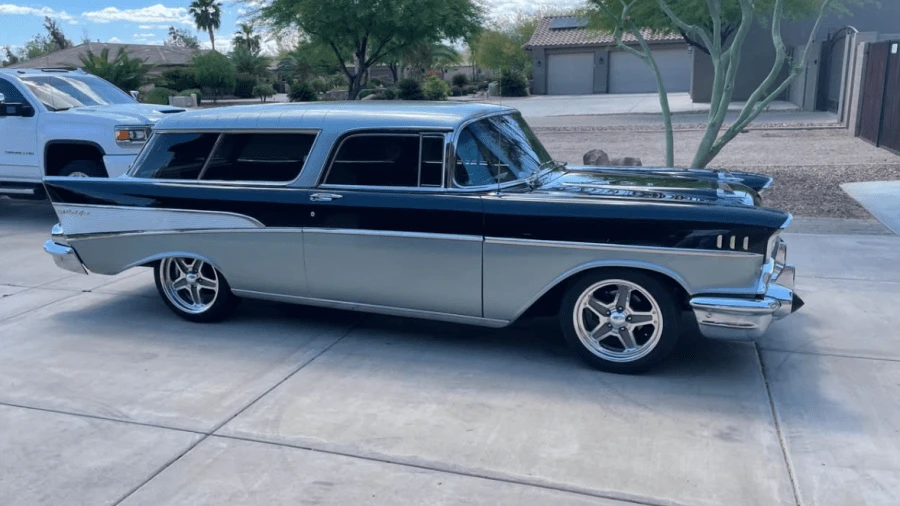 1957 Chevrolet Nomad - Image 2 of 12