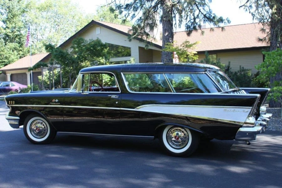 1957 Chevrolet Nomad - Image 2 of 9