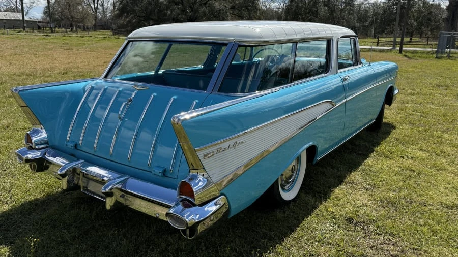1957 Chevrolet Nomad - Image 3 of 12