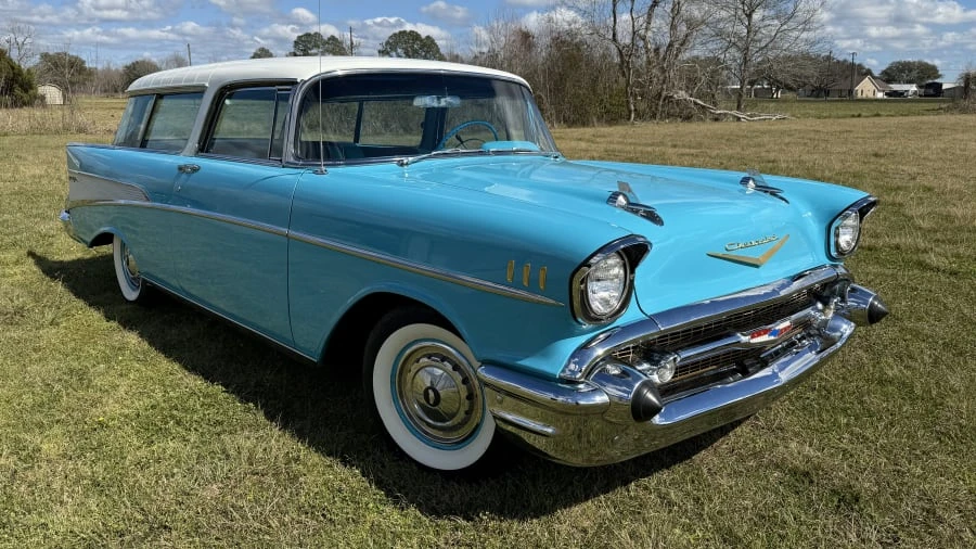 1957 Chevrolet Nomad - Image 5 of 12