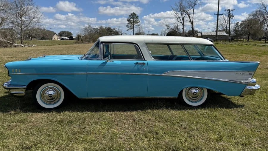 1957 Chevrolet Nomad - Image 8 of 12