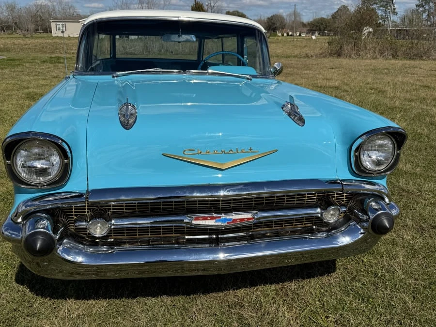 1957 Chevrolet Nomad - Image 7 of 12