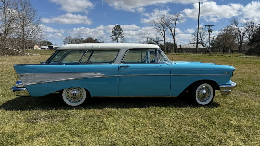 1957 Chevrolet Nomad - Image 2 of 12