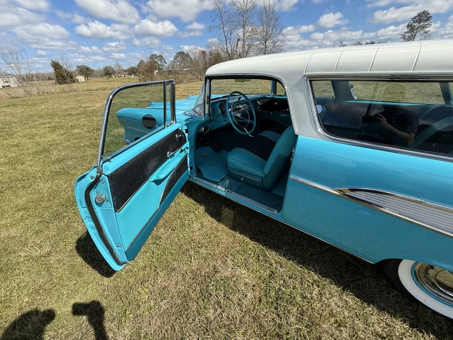 1957 Chevrolet Nomad - Image 9 of 12