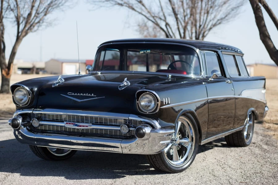 1957 Chevrolet Nomad - Image 8 of 8