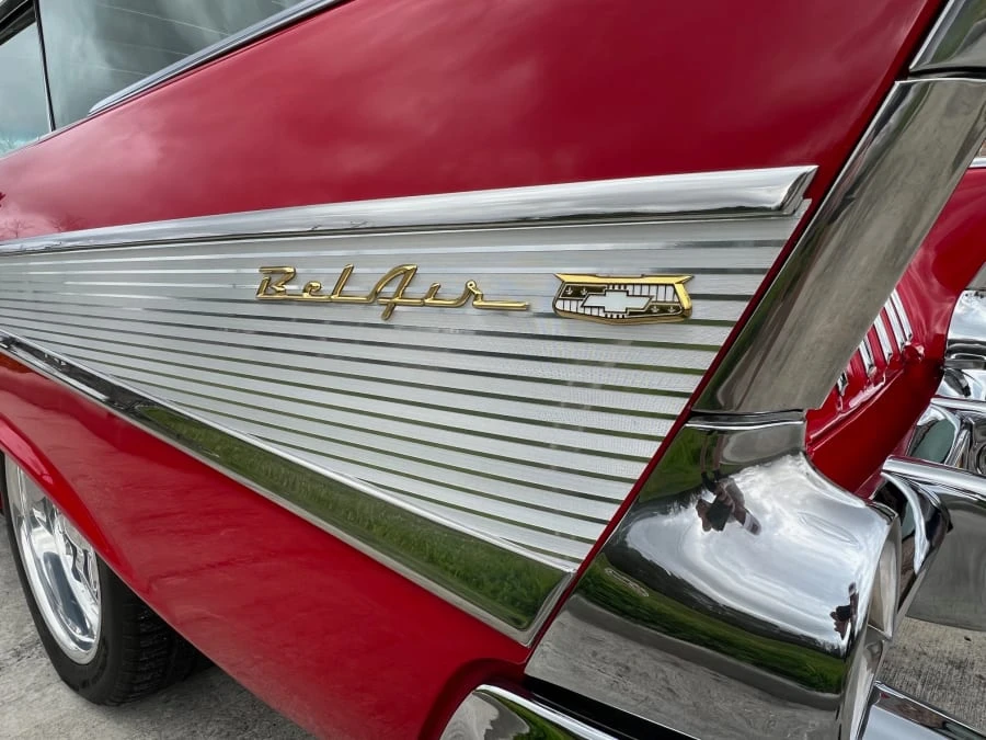 1957 Chevrolet Nomad - Image 9 of 16