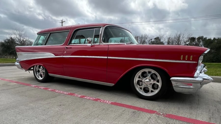 1957 Chevrolet Nomad - Image 2 of 16