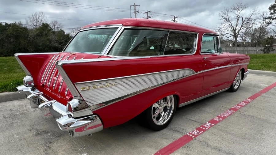 1957 Chevrolet Nomad - Image 3 of 16