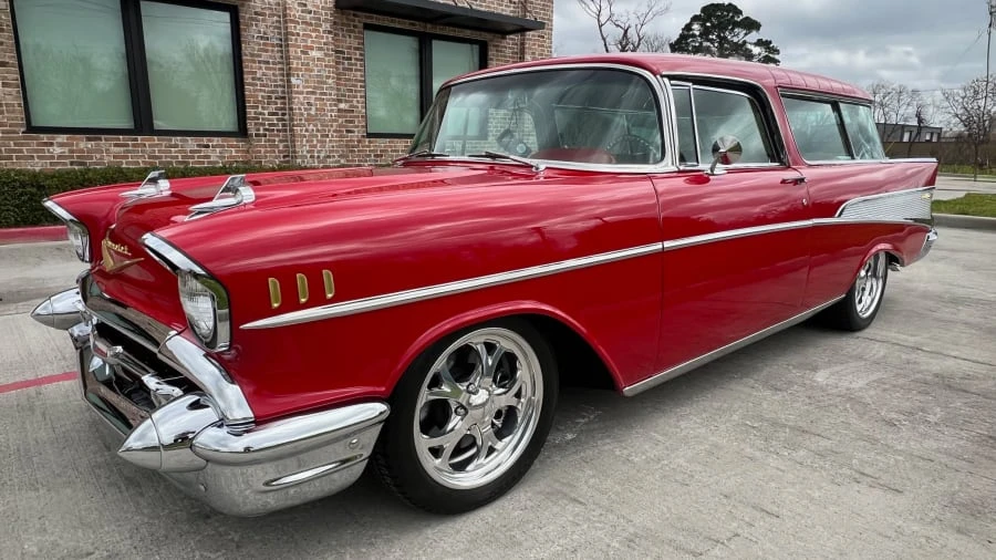 1957 Chevrolet Nomad - Image 5 of 16