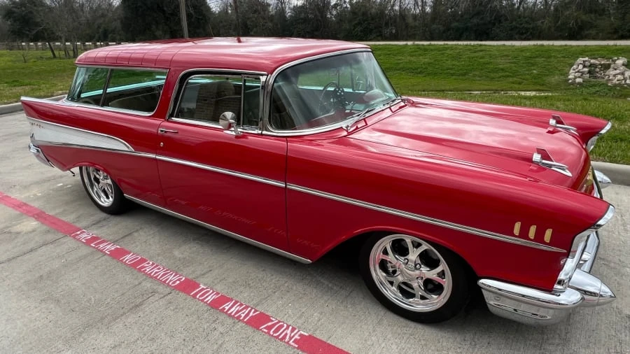 1957 Chevrolet Nomad - Image 4 of 16
