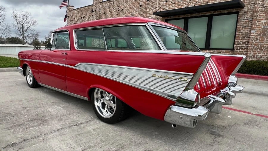 1957 Chevrolet Nomad - Image 6 of 16