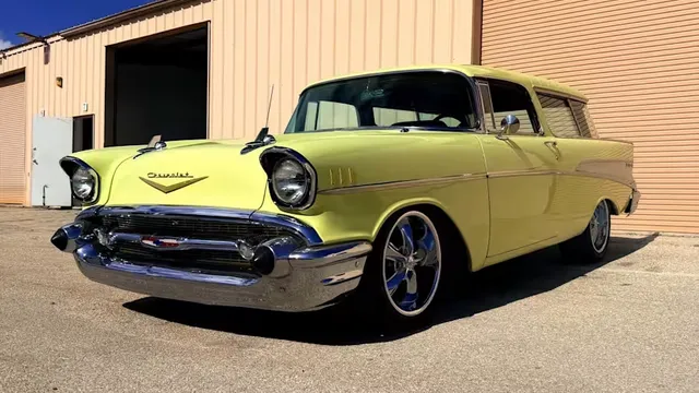 1957 Chevrolet Nomad Wagon