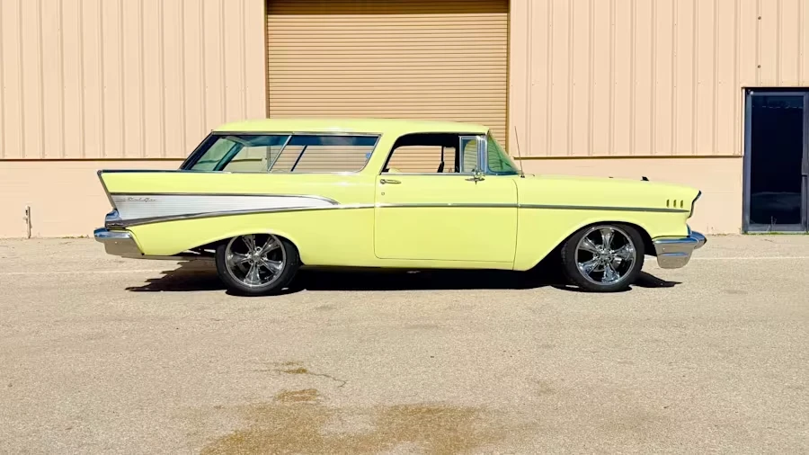 1957 Chevrolet Nomad - Image 6 of 10