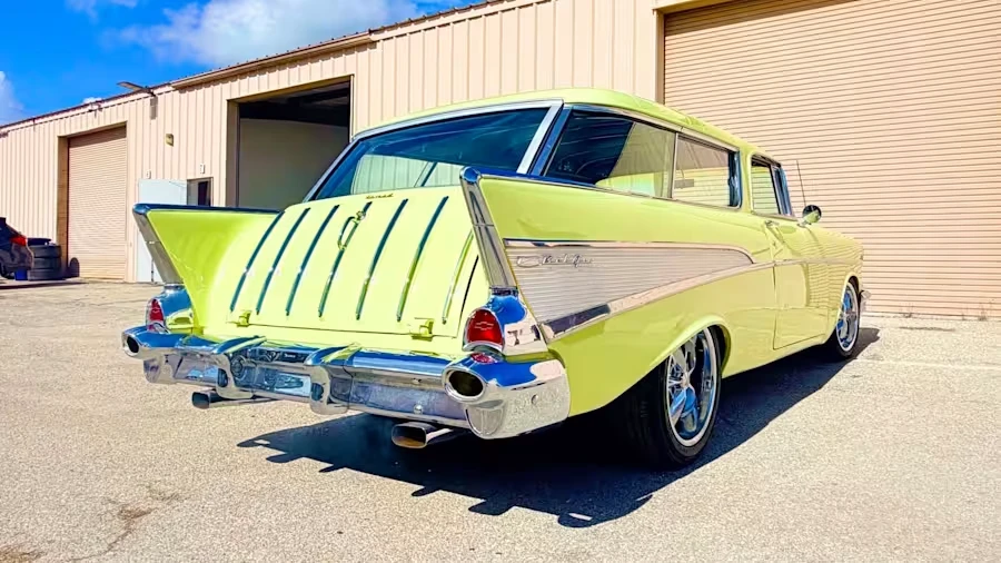 1957 Chevrolet Nomad - Image 3 of 10