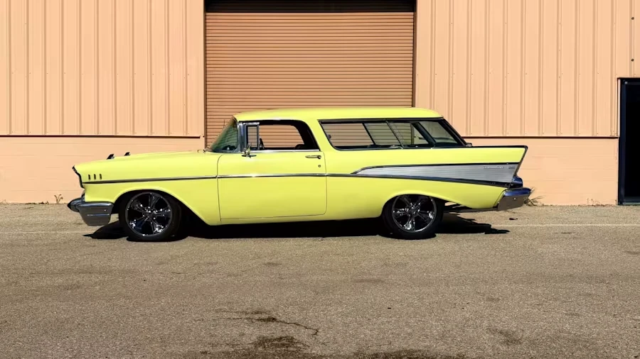 1957 Chevrolet Nomad - Image 2 of 10
