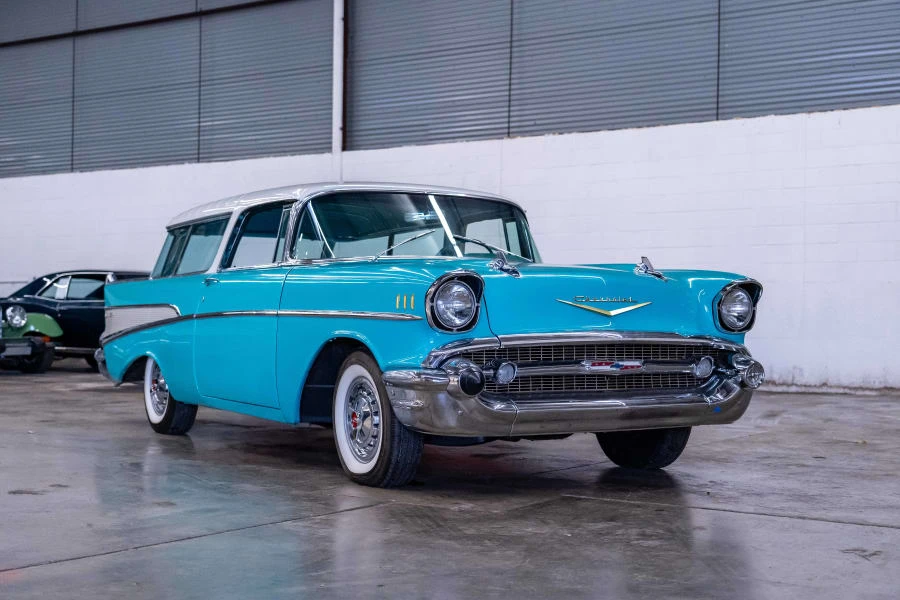 1957 Chevrolet Nomad - Image 8 of 27