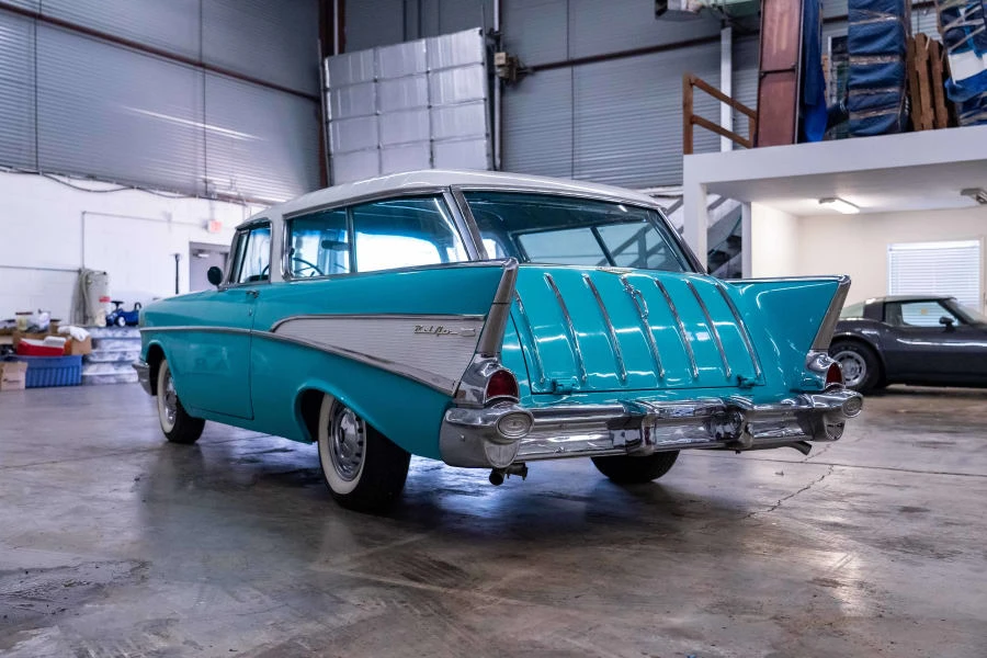 1957 Chevrolet Nomad - Image 10 of 27