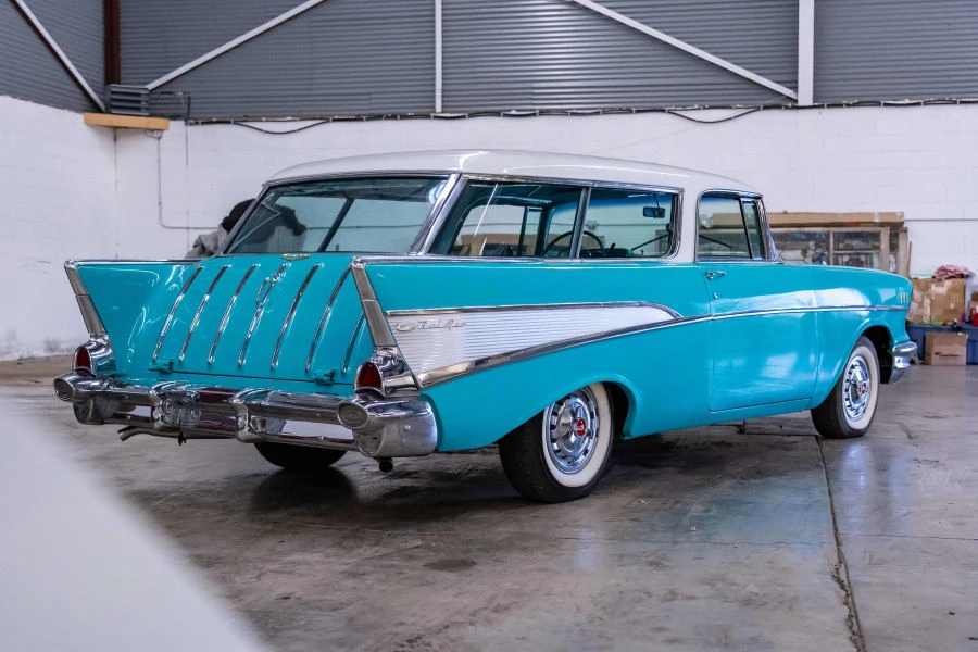 1957 Chevrolet Nomad - Image 2 of 27