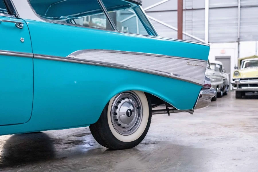 1957 Chevrolet Nomad - Image 7 of 27