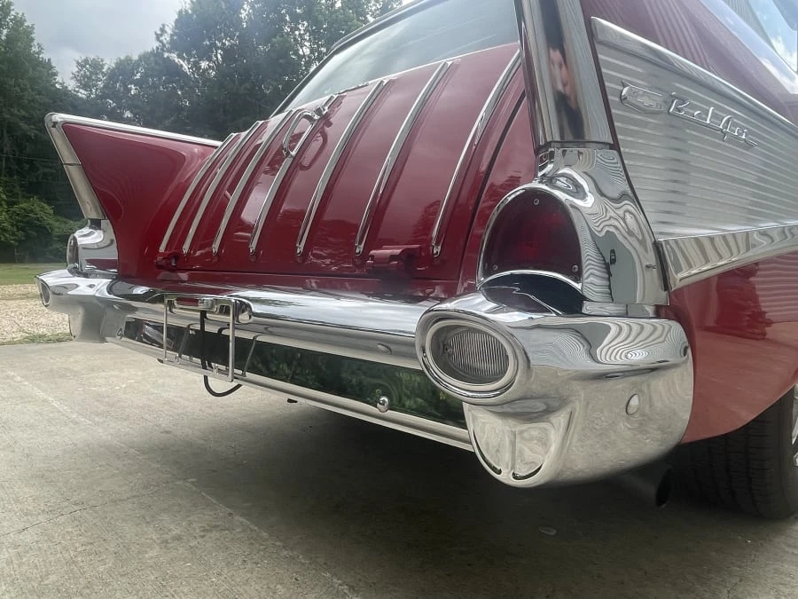 1957 Chevrolet Nomad - Image 12 of 31