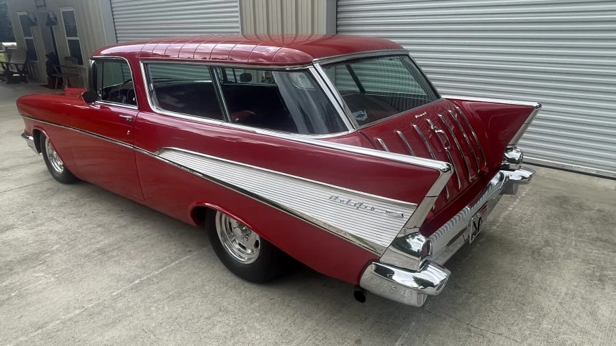 1957 Chevrolet Nomad - Image 3 of 31