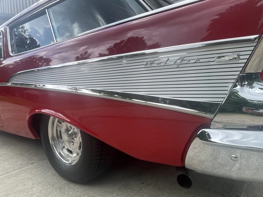 1957 Chevrolet Nomad - Image 11 of 31