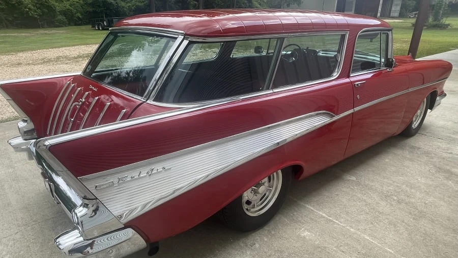 1957 Chevrolet Nomad - Image 14 of 31