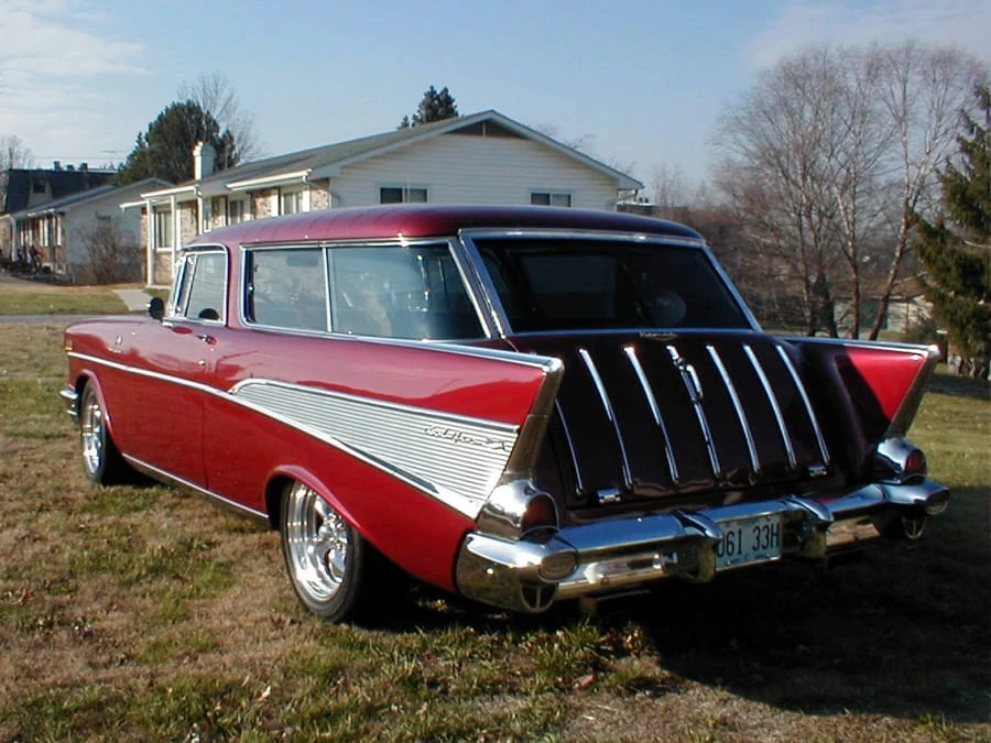 1957 Chevrolet Nomad - Image 2 of 8