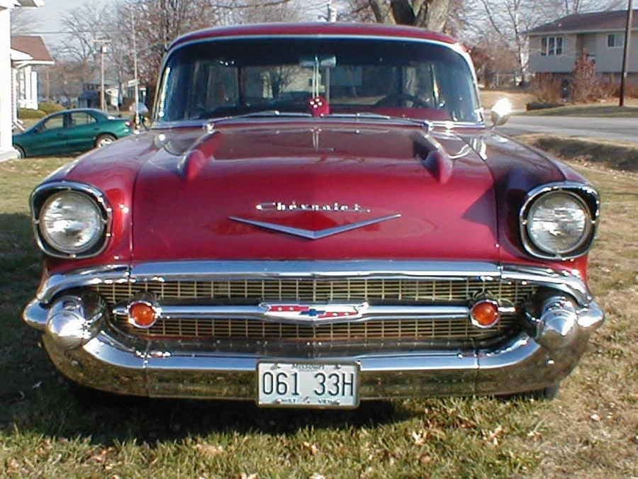 1957 Chevrolet Nomad - Image 8 of 8