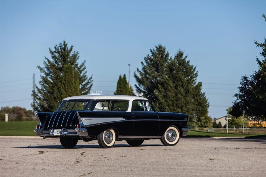 1957 Chevrolet Nomad - Image 3 of 12