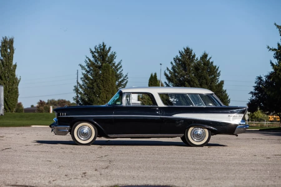 1957 Chevrolet Nomad - Image 8 of 12