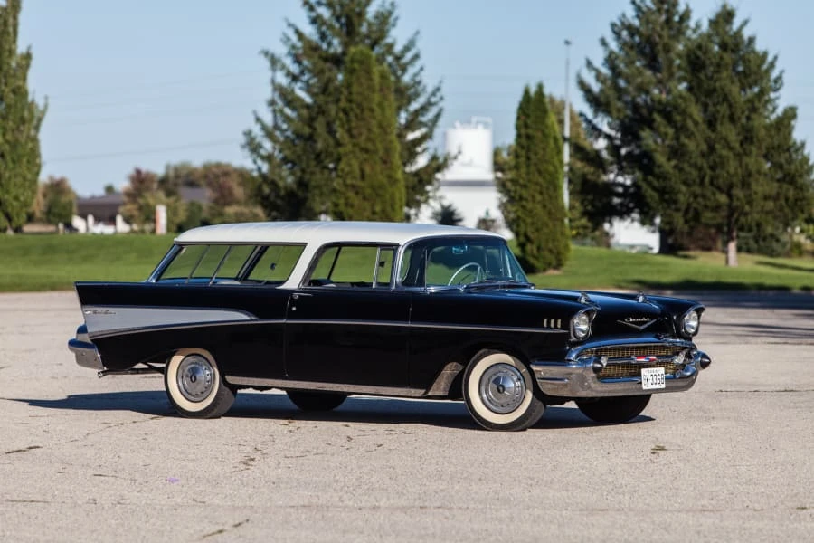 1957 Chevrolet Nomad - Image 12 of 12