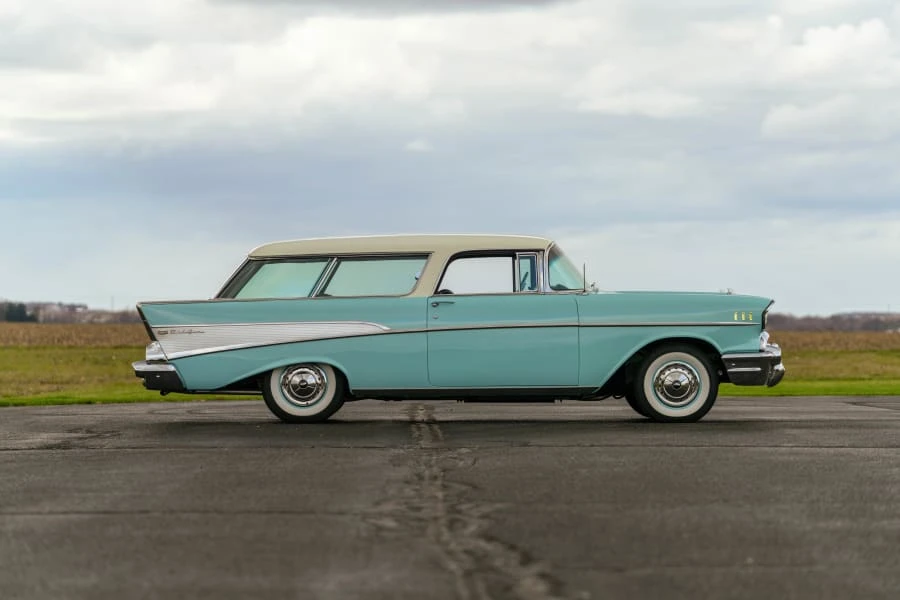 1957 Chevrolet Nomad - Image 2 of 31